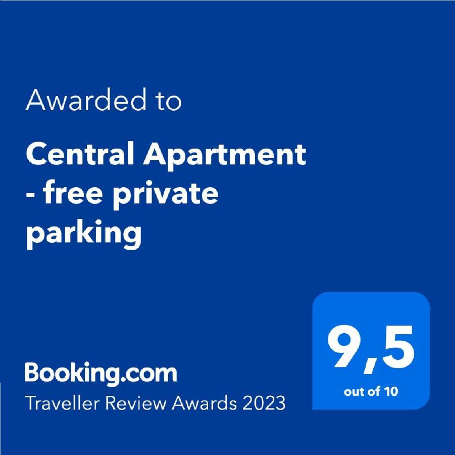Central Apartment - Free Private Parking Gdańsk Eksteriør bilde