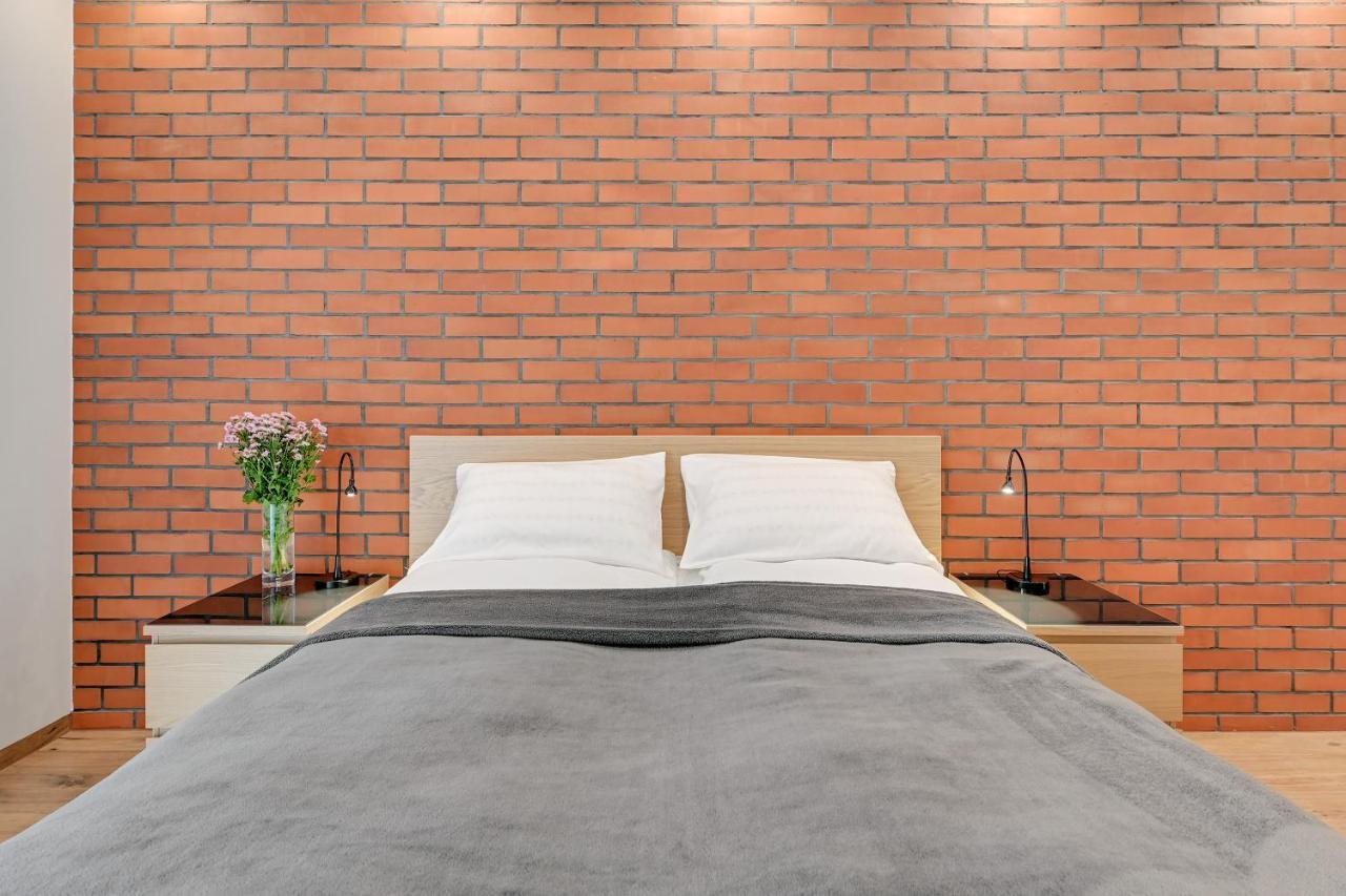 Central Apartment - Free Private Parking Gdańsk Eksteriør bilde