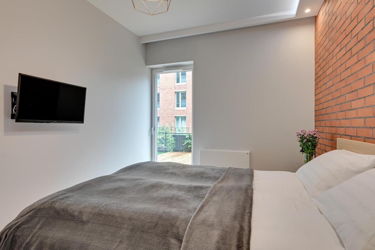 Central Apartment - Free Private Parking Gdańsk Eksteriør bilde